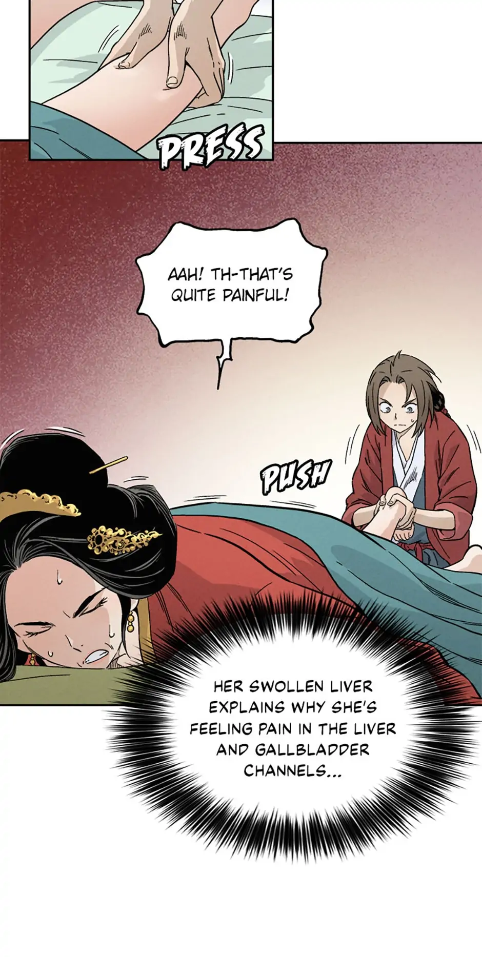 Read The Divine Surgeon EN Manga Online