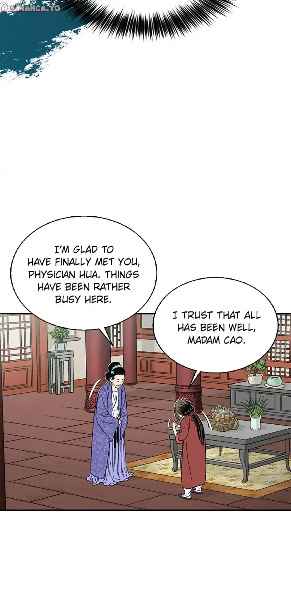 Read The Divine Surgeon EN Manga Online