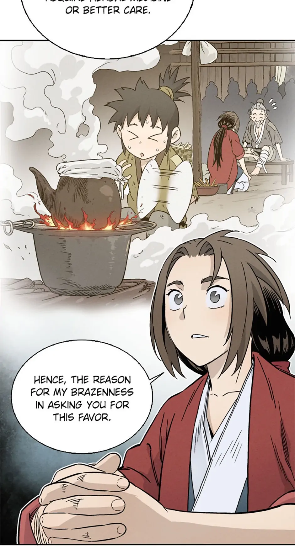 Read The Divine Surgeon EN Manga Online