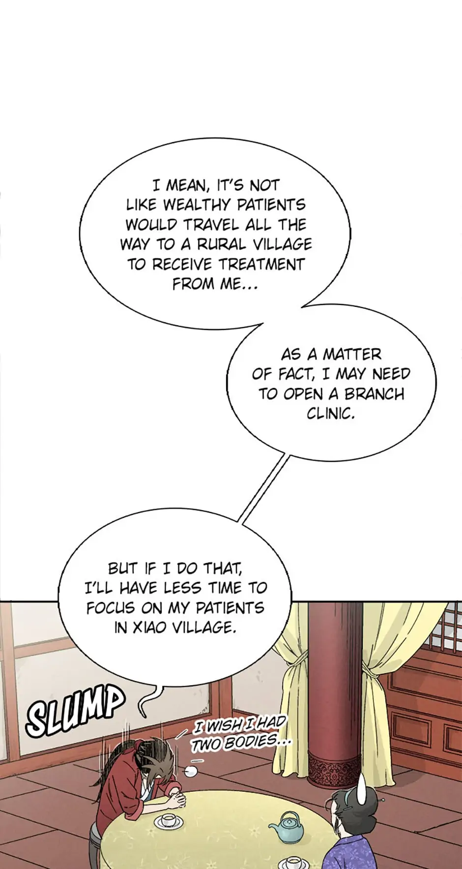 Read The Divine Surgeon EN Manga Online