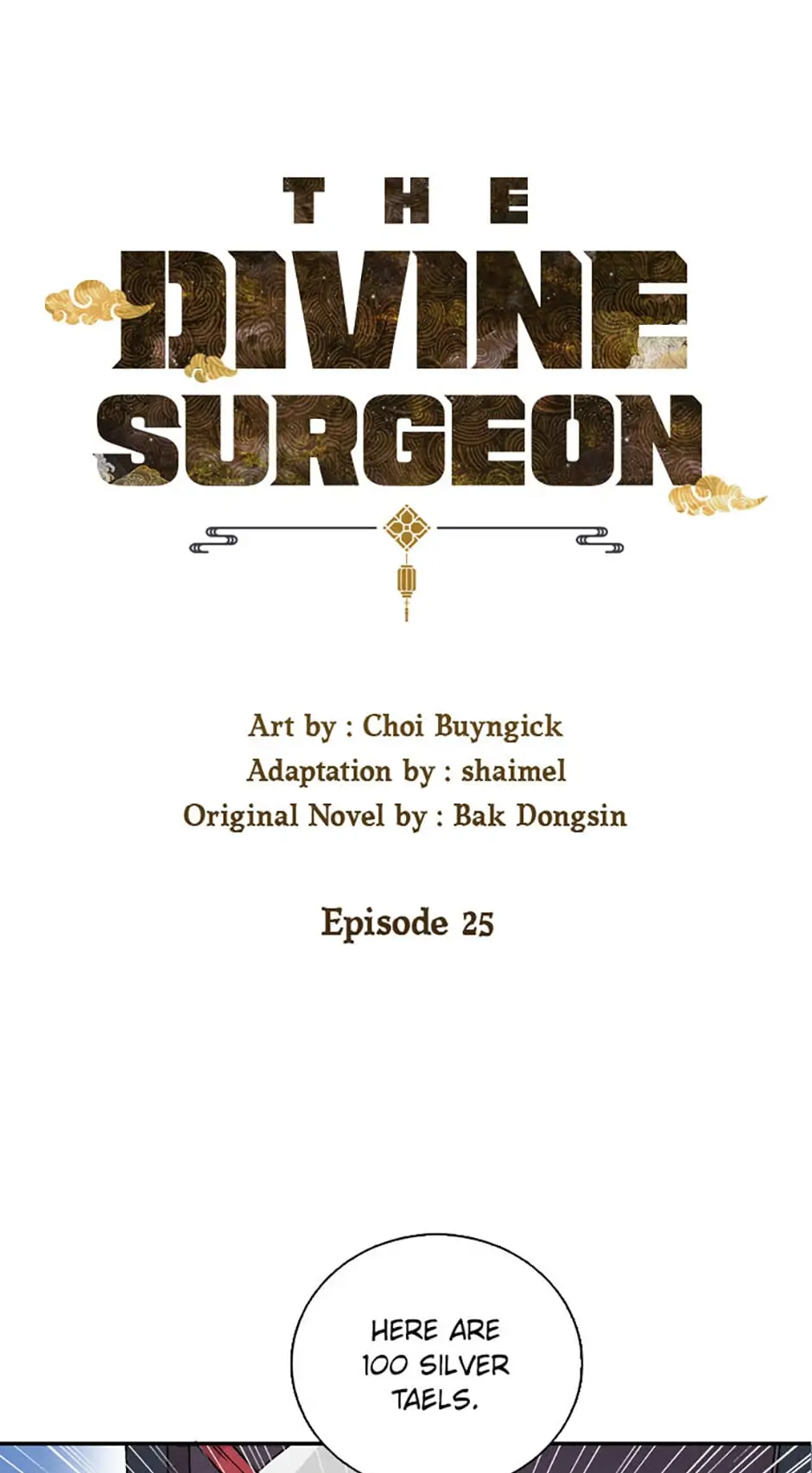 Read The Divine Surgeon EN Manga Online