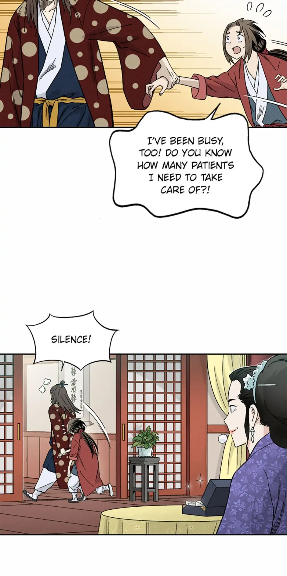 Read The Divine Surgeon EN Manga Online