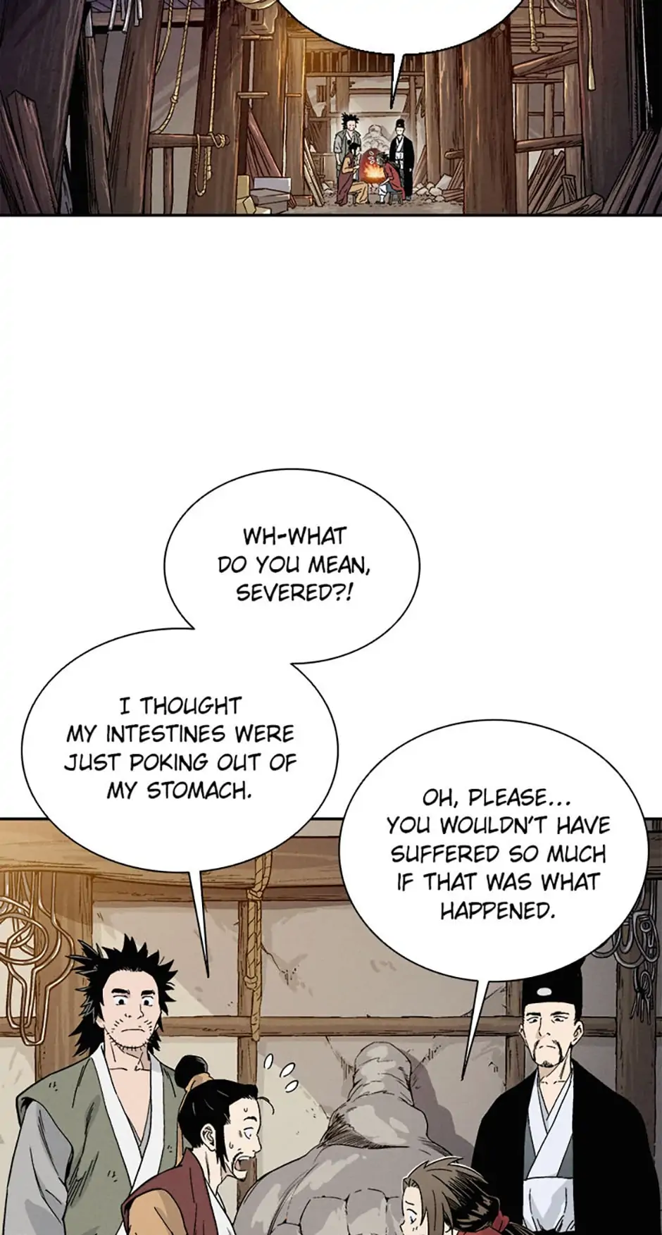 Read The Divine Surgeon EN Manga Online