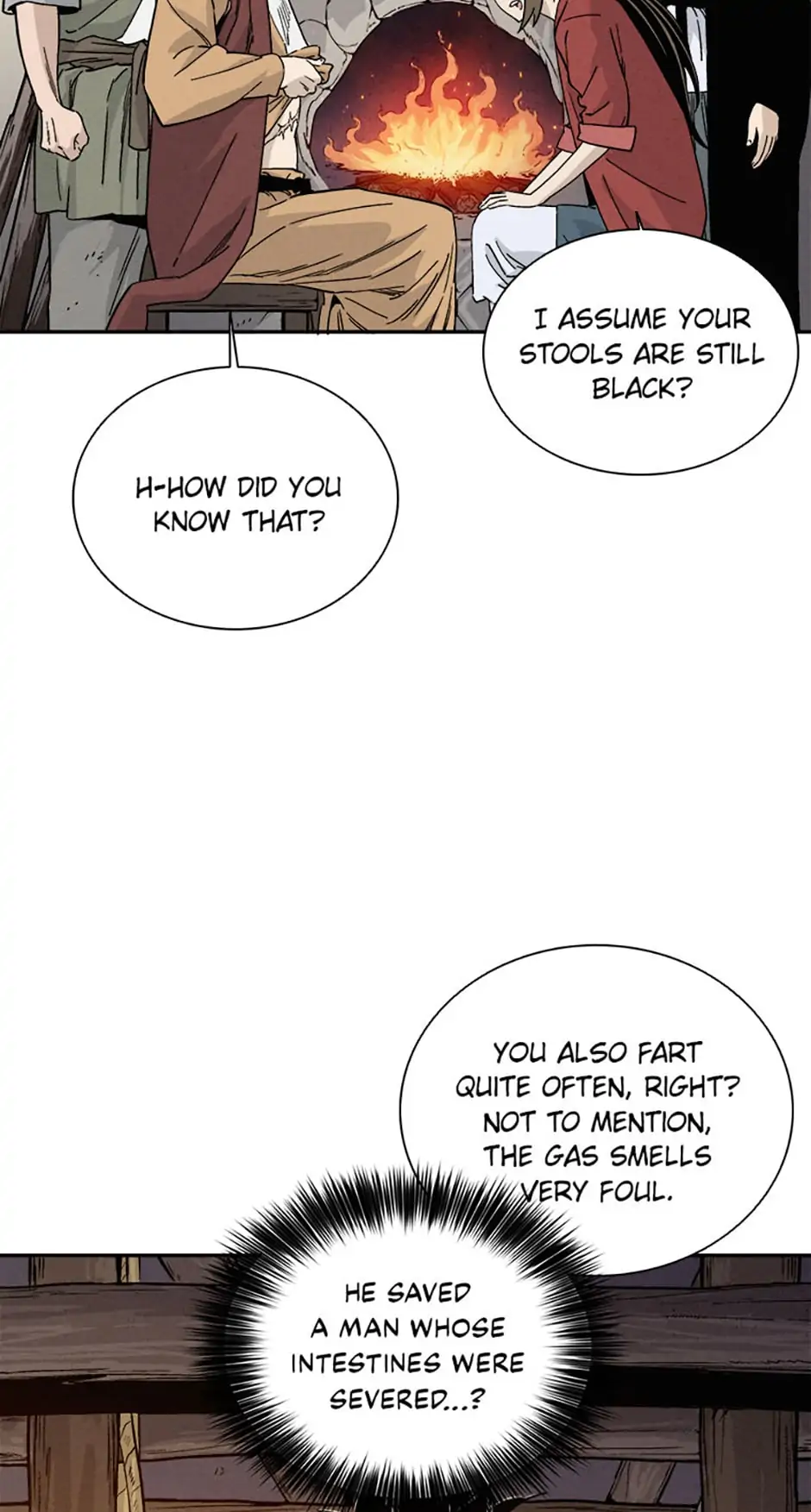 Read The Divine Surgeon EN Manga Online