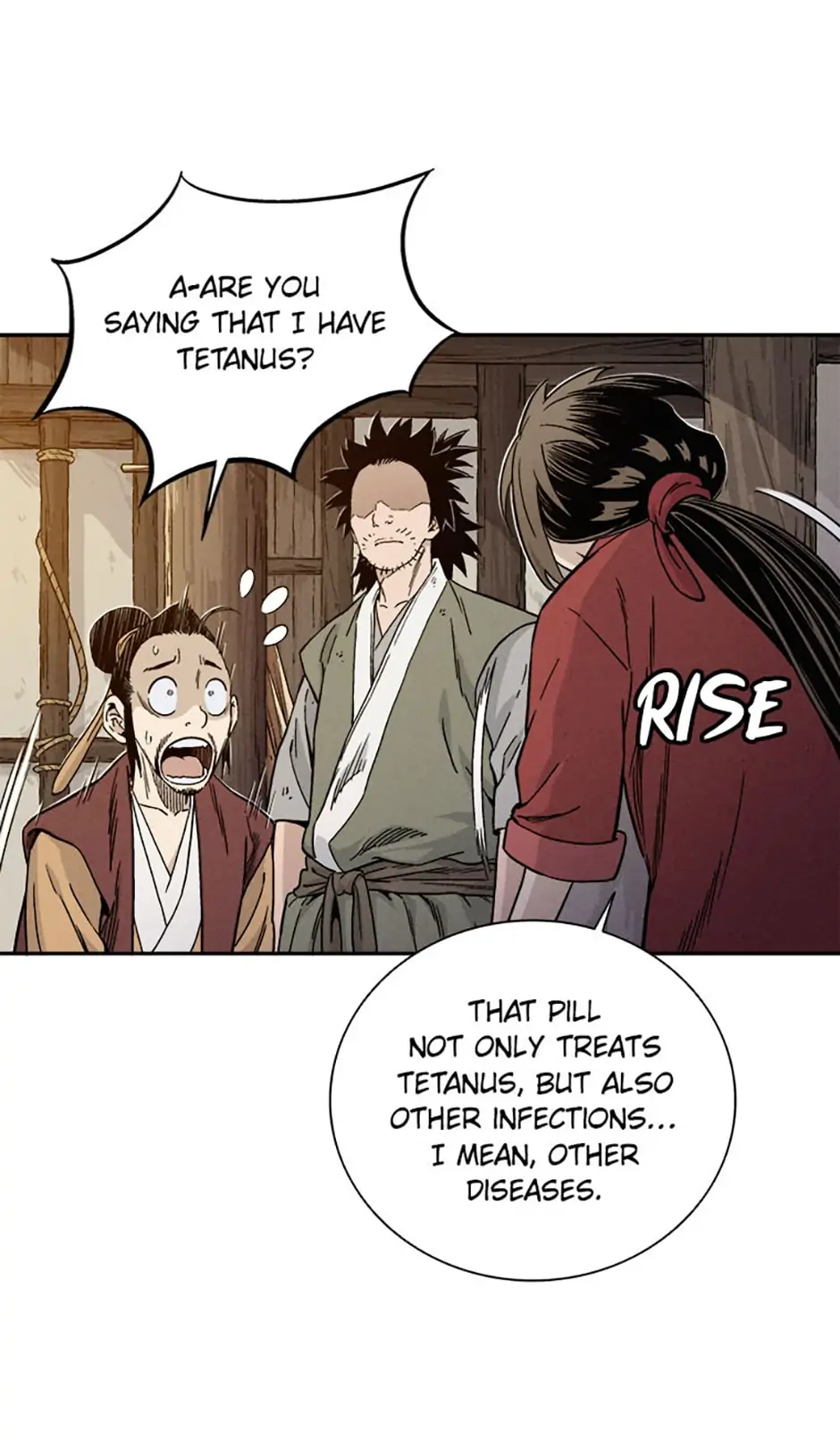 Read The Divine Surgeon EN Manga Online
