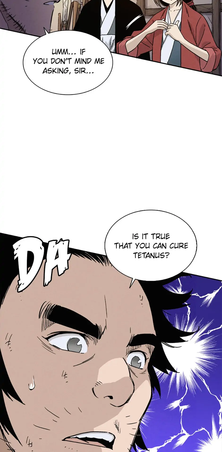 Read The Divine Surgeon EN Manga Online