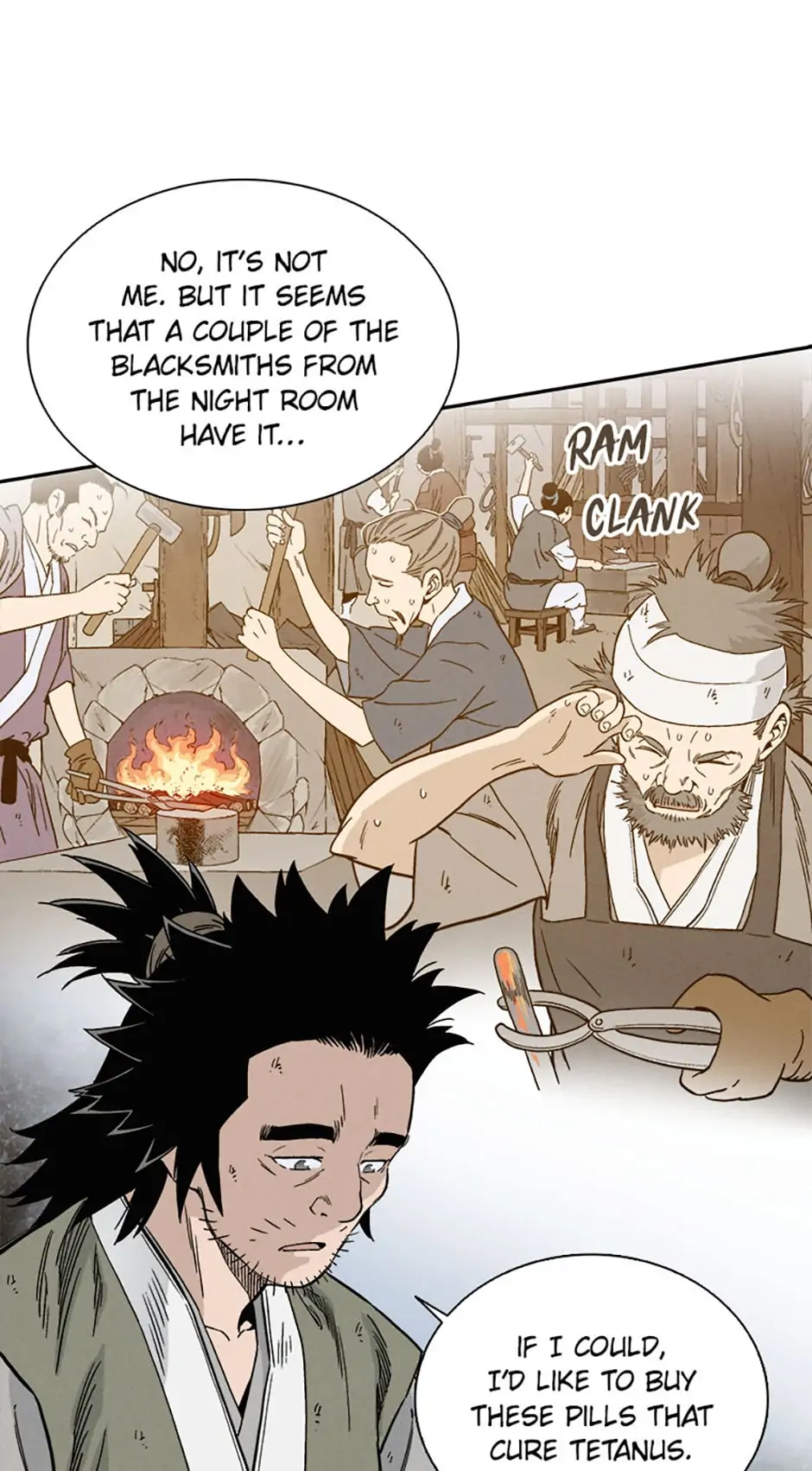 Read The Divine Surgeon EN Manga Online