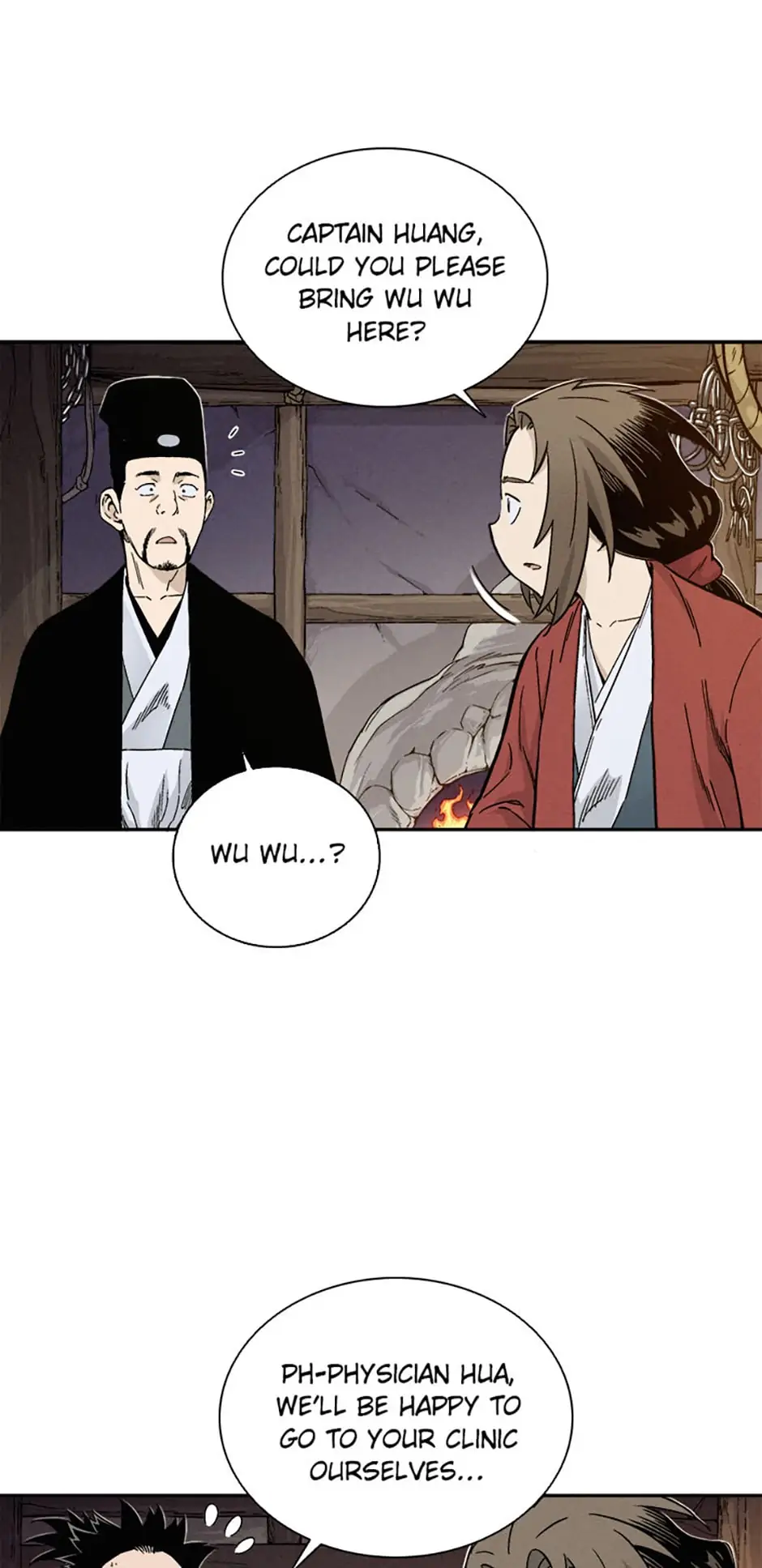 Read The Divine Surgeon EN Manga Online