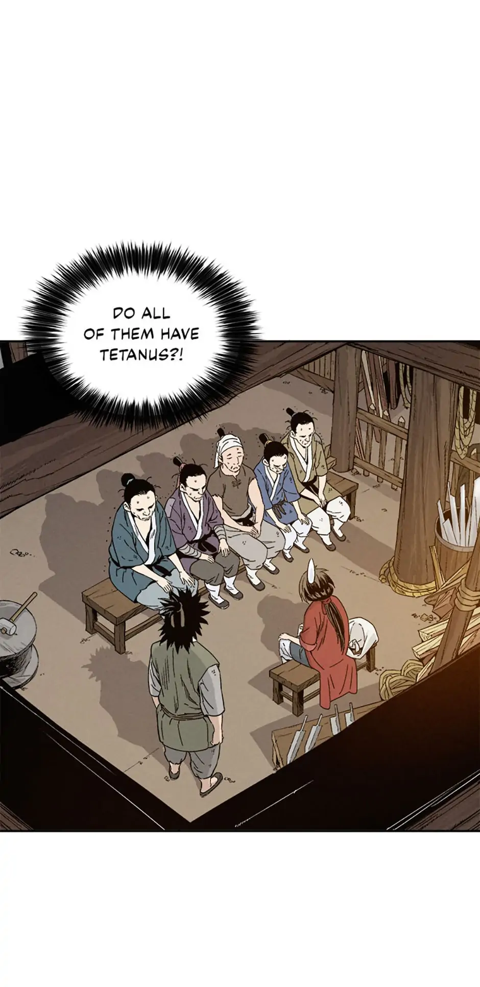 Read The Divine Surgeon EN Manga Online