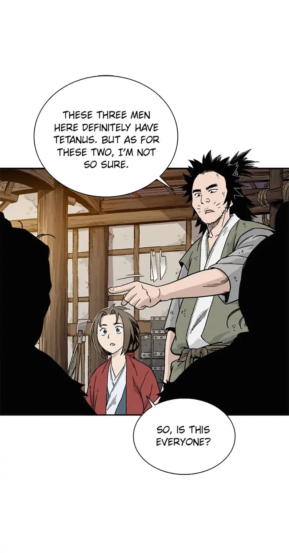 Read The Divine Surgeon EN Manga Online