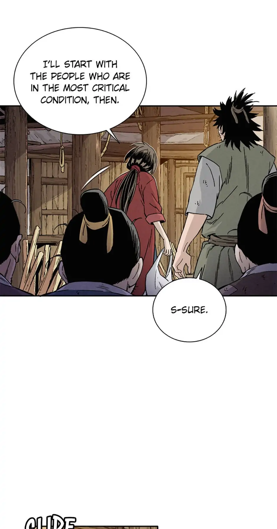 Read The Divine Surgeon EN Manga Online