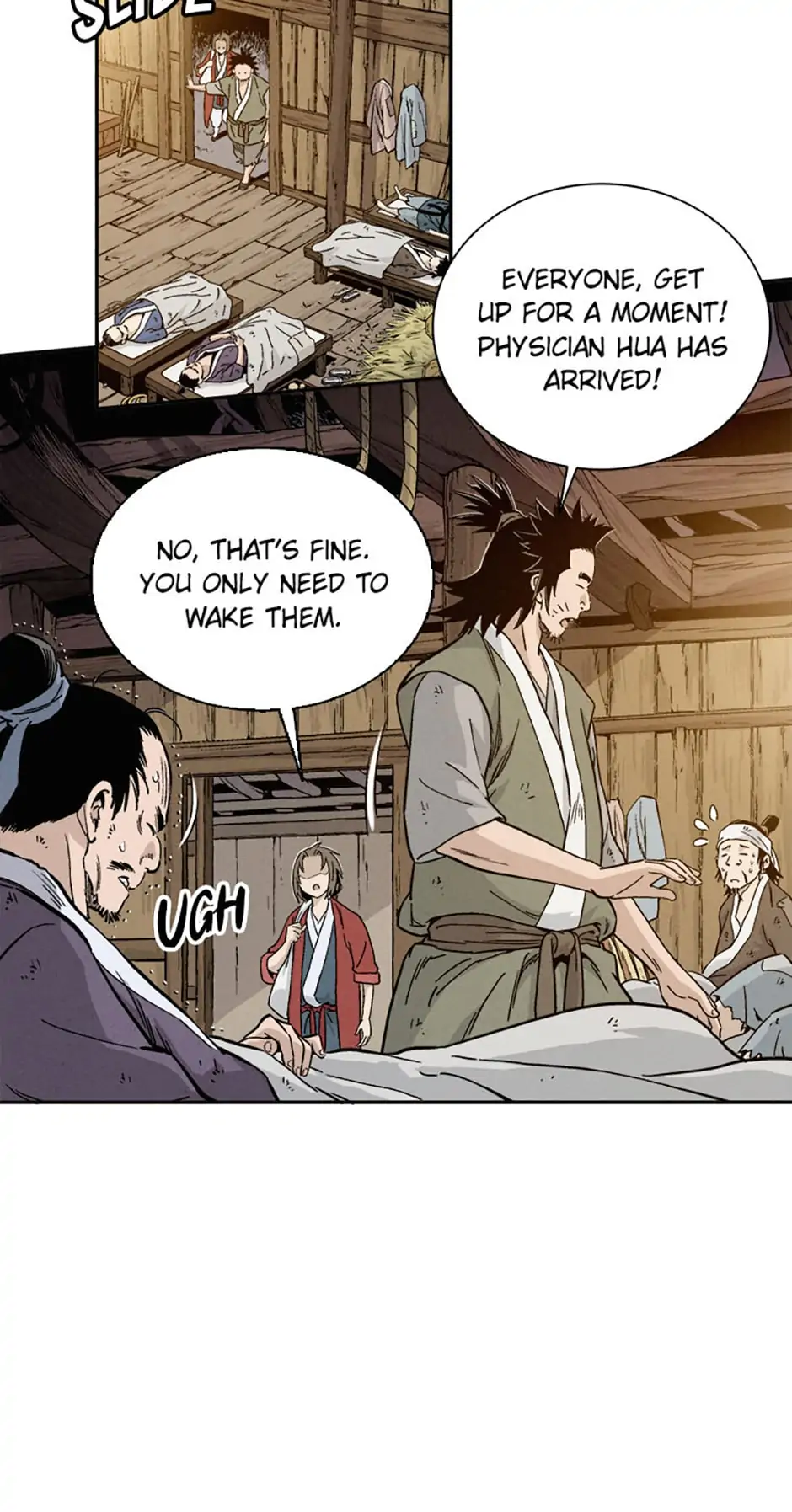 Read The Divine Surgeon EN Manga Online
