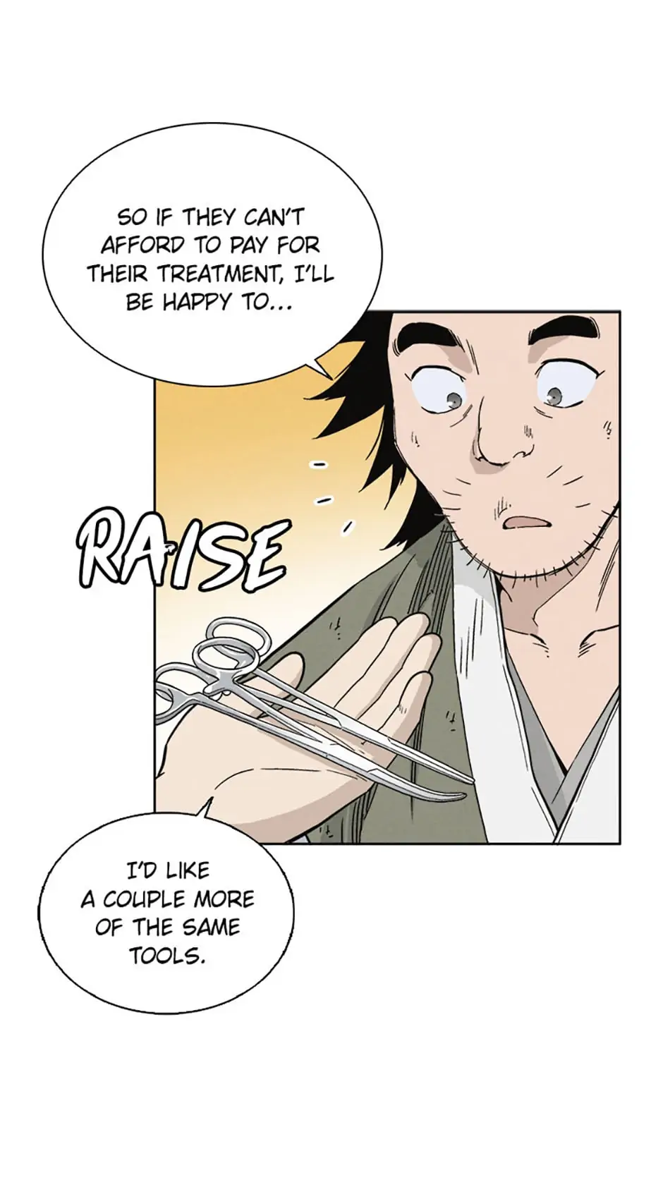 Read The Divine Surgeon EN Manga Online