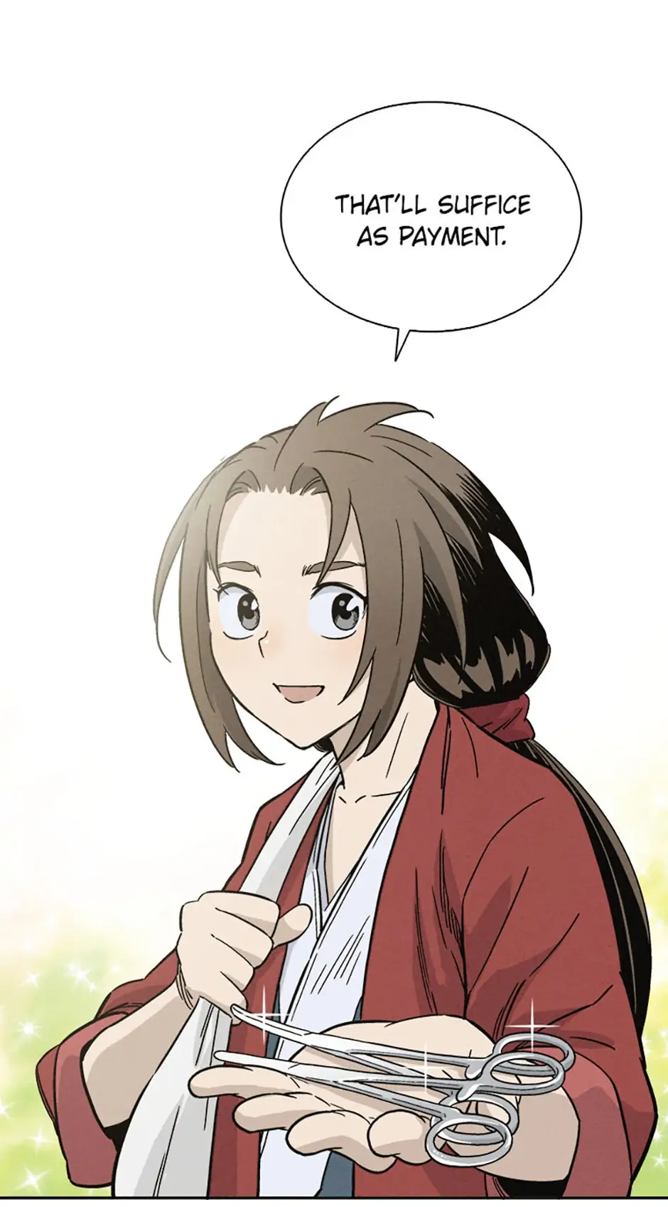 Read The Divine Surgeon EN Manga Online
