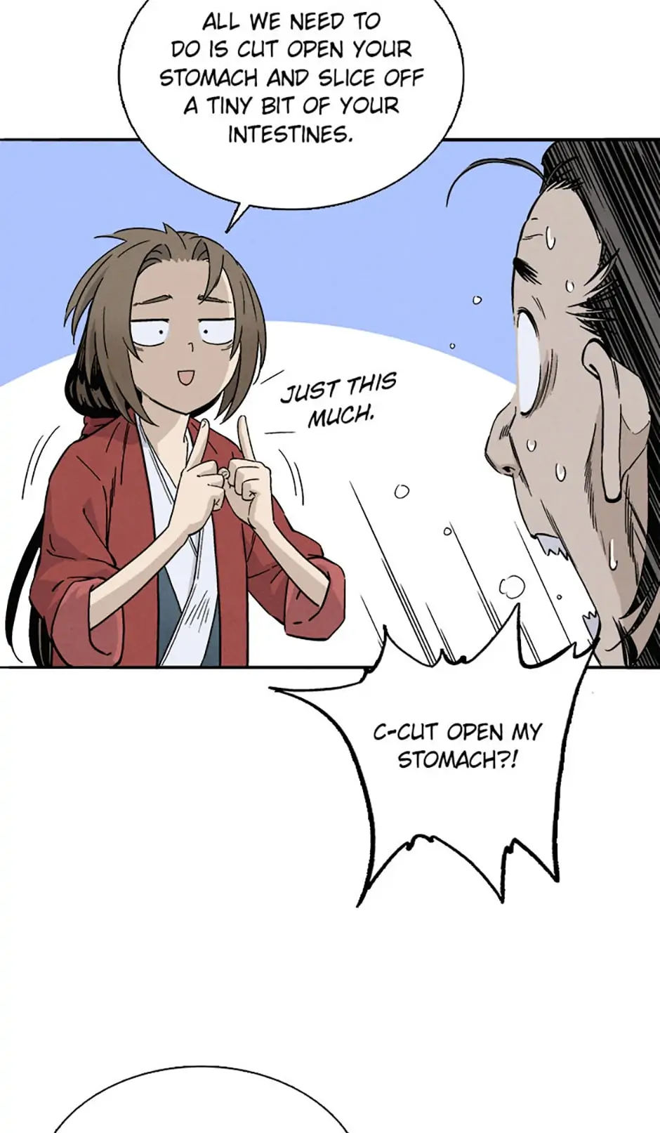 Read The Divine Surgeon EN Manga Online