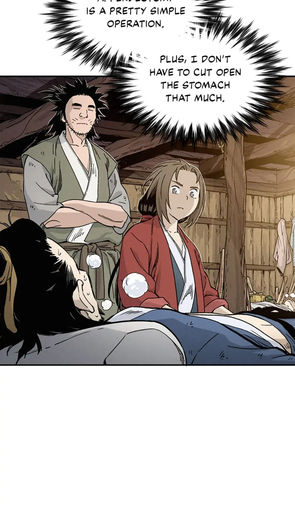 Read The Divine Surgeon EN Manga Online