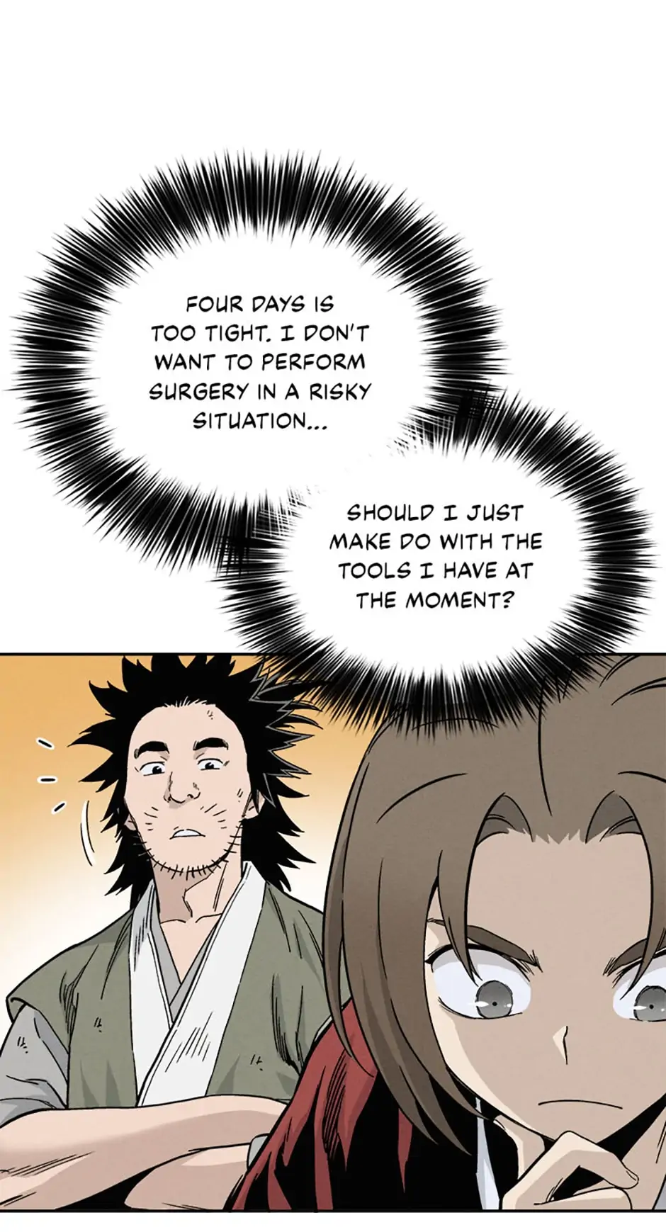 Read The Divine Surgeon EN Manga Online