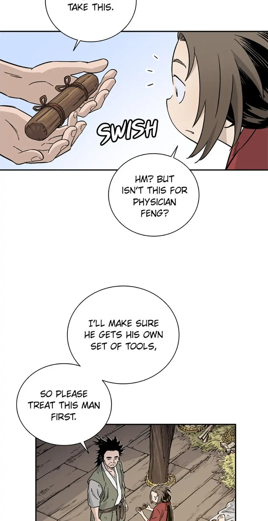 Read The Divine Surgeon EN Manga Online