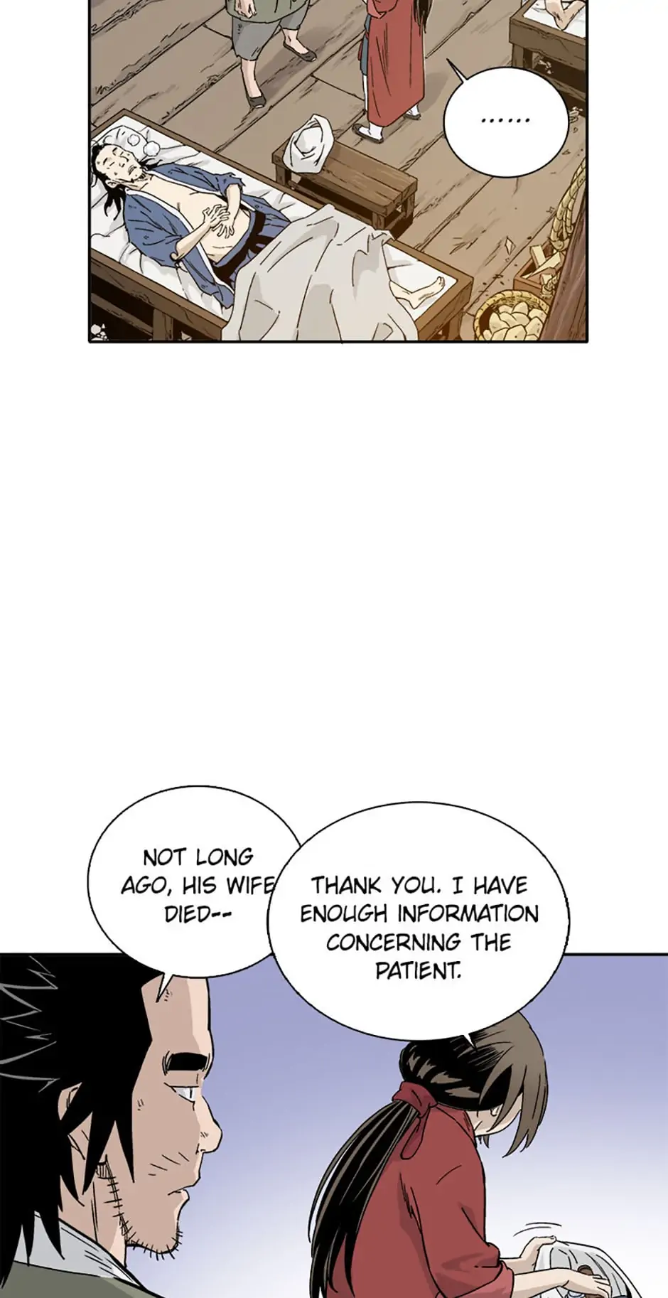 Read The Divine Surgeon EN Manga Online