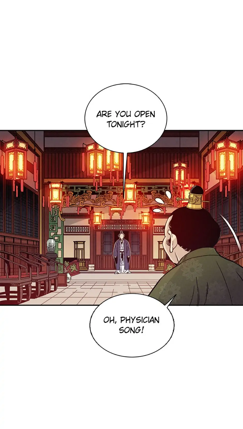 Read The Divine Surgeon EN Manga Online