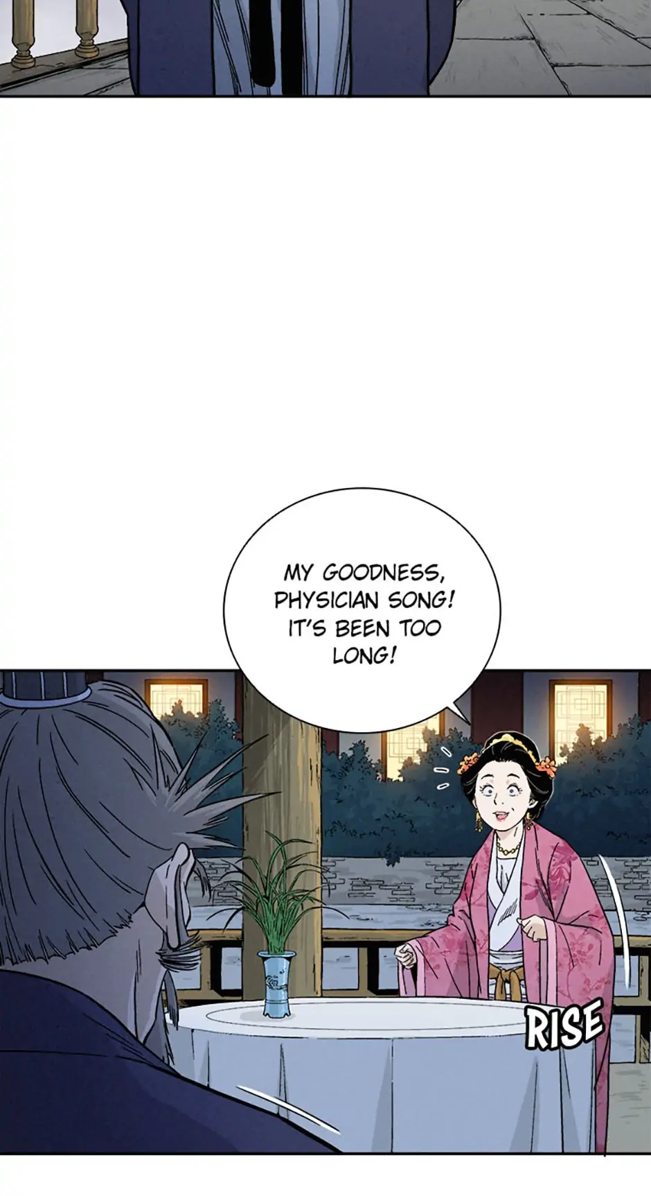 Read The Divine Surgeon EN Manga Online