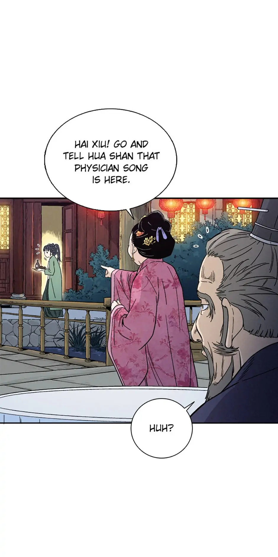 Read The Divine Surgeon EN Manga Online