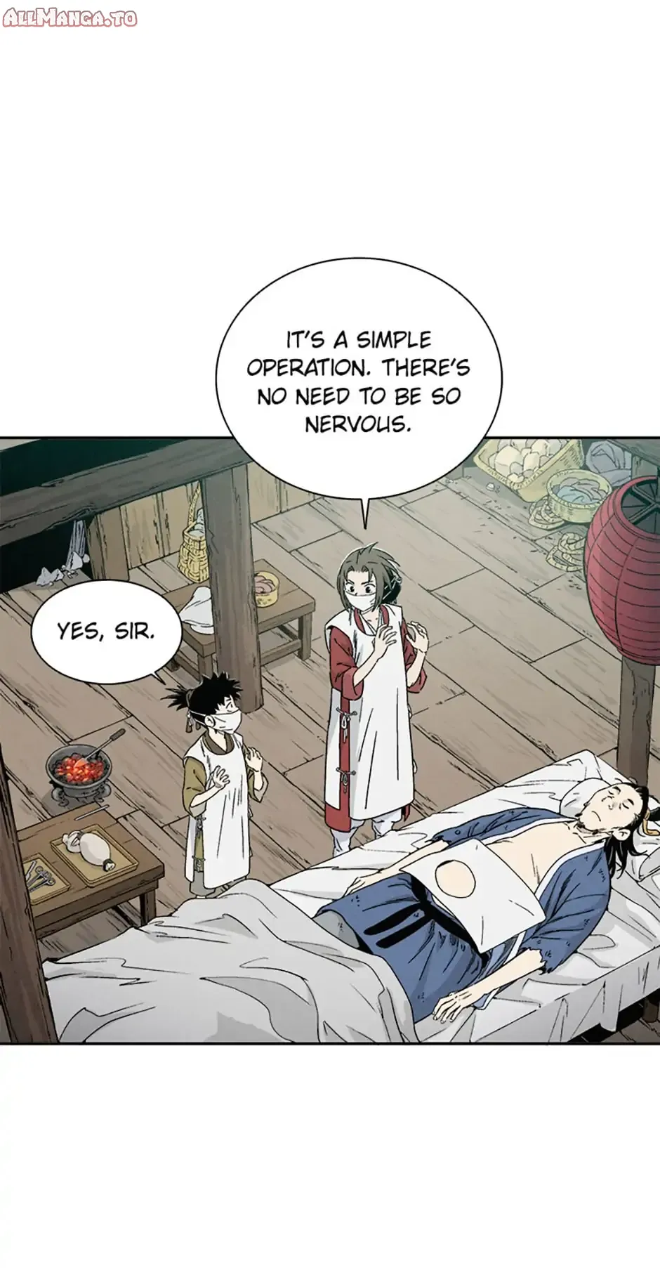 Read The Divine Surgeon EN Manga Online