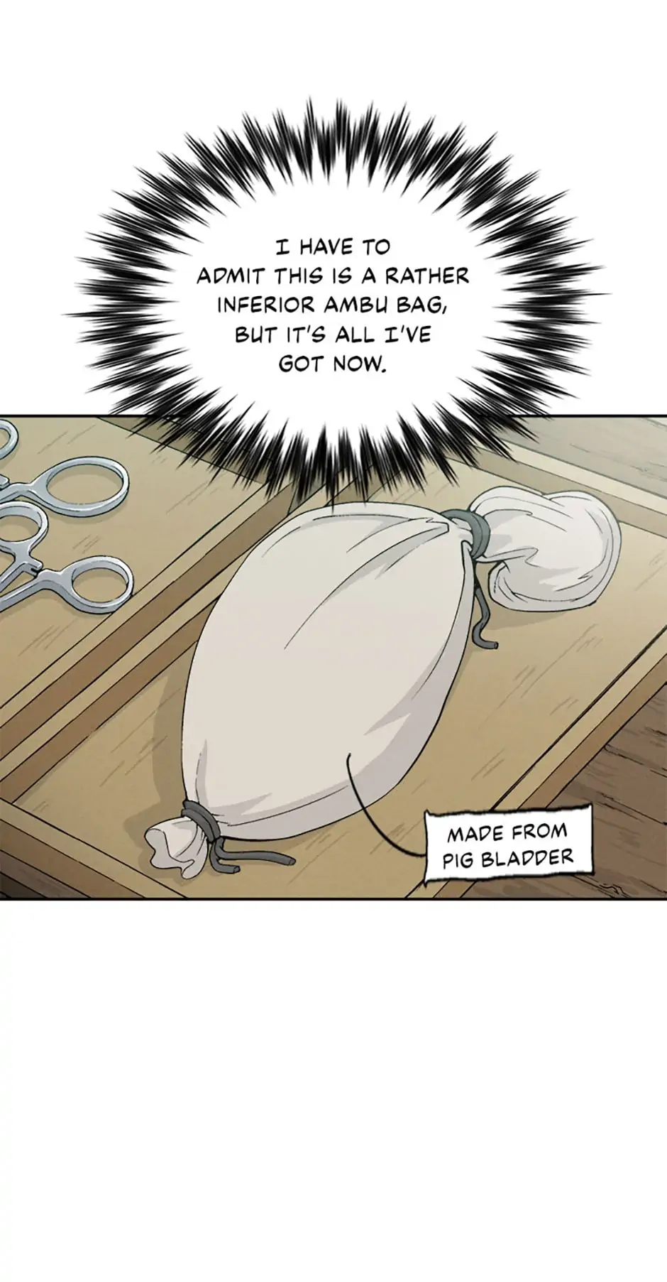 Read The Divine Surgeon EN Manga Online
