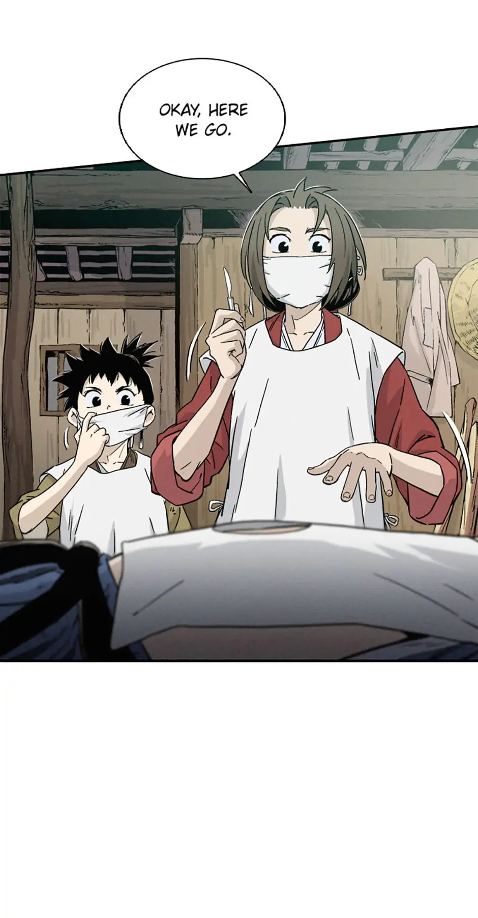 Read The Divine Surgeon EN Manga Online