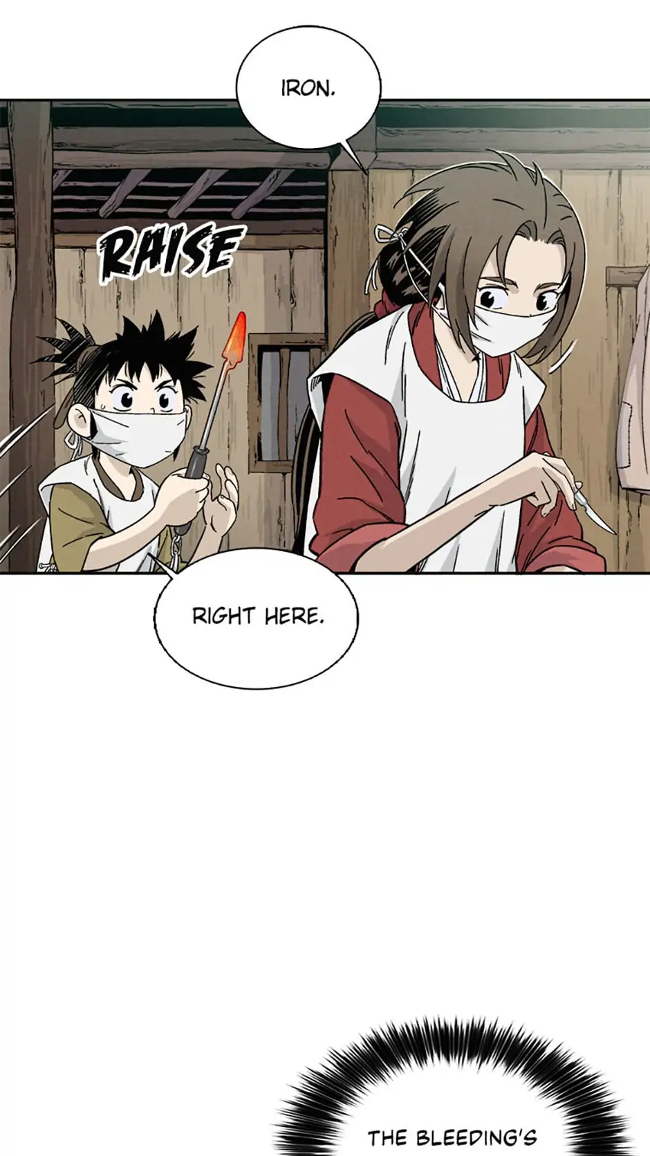 Read The Divine Surgeon EN Manga Online