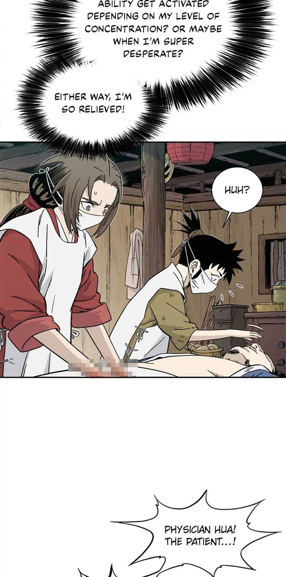 Read The Divine Surgeon EN Manga Online