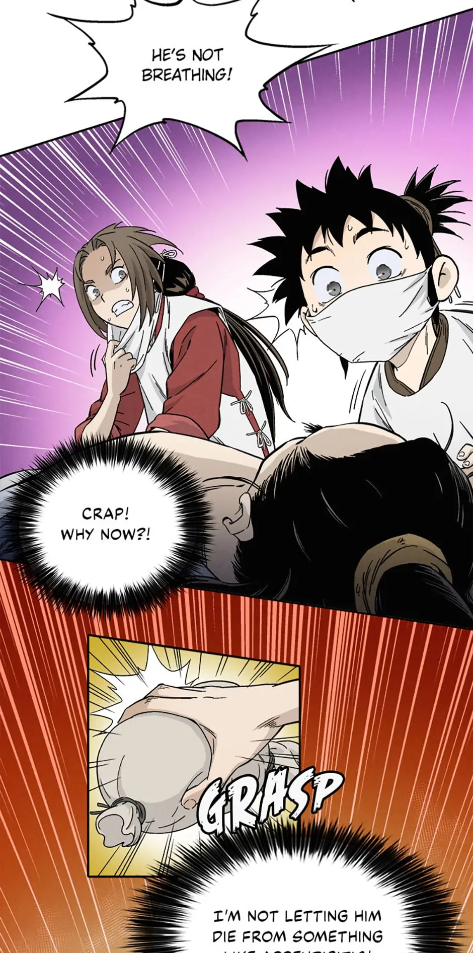 Read The Divine Surgeon EN Manga Online
