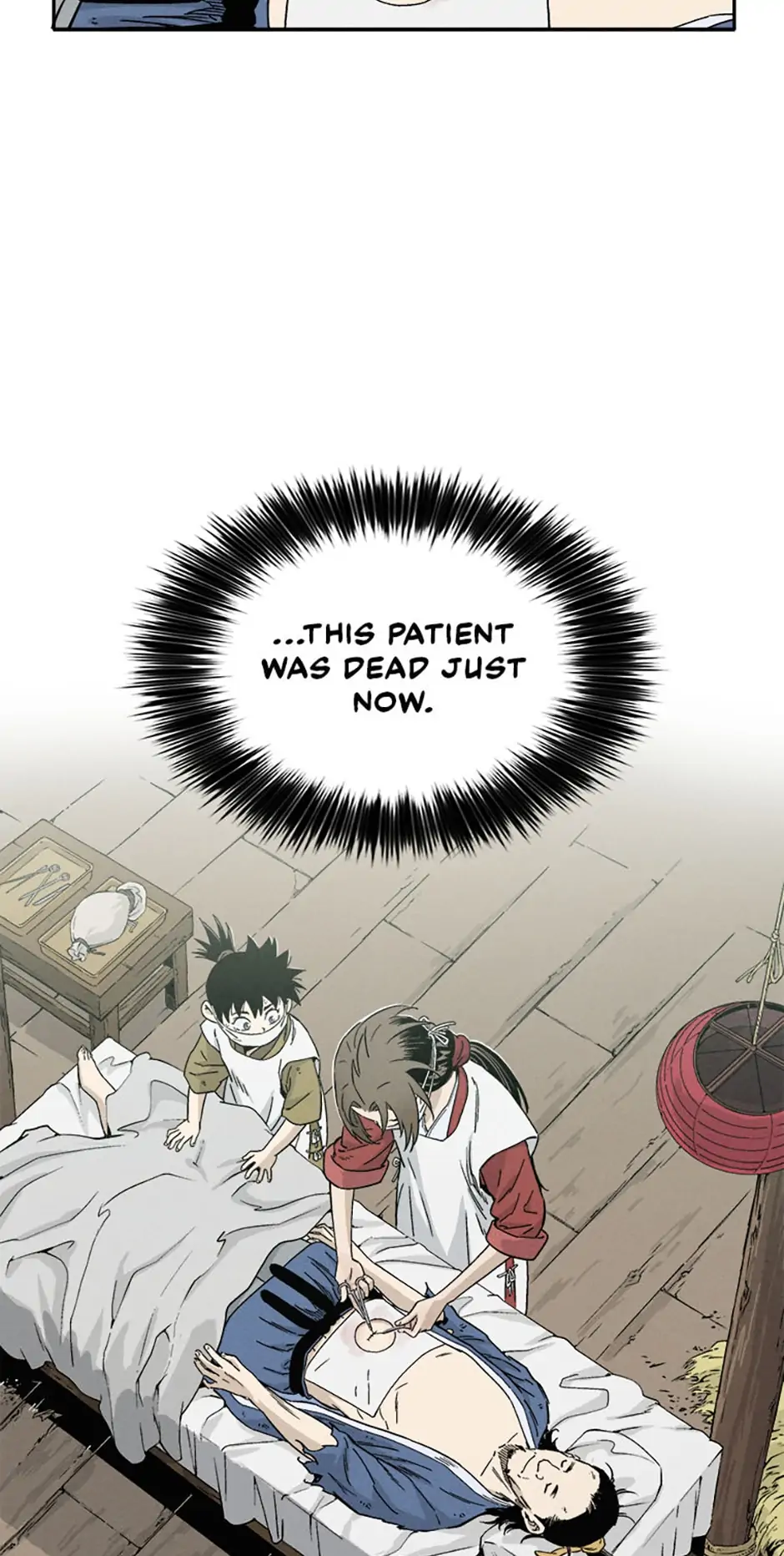 Read The Divine Surgeon EN Manga Online