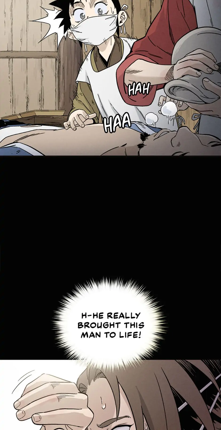 Read The Divine Surgeon EN Manga Online