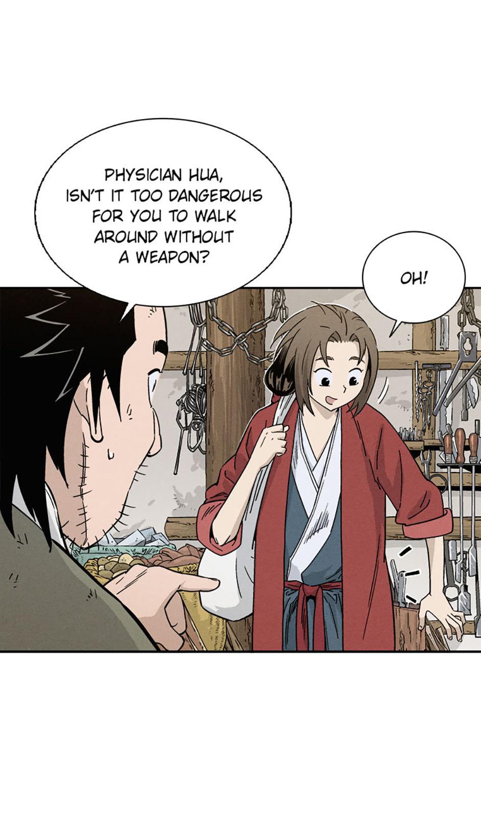 Read The Divine Surgeon EN Manga Online