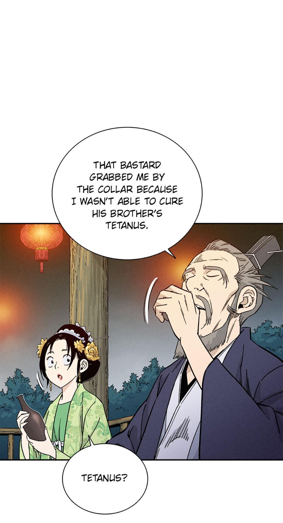 Read The Divine Surgeon EN Manga Online