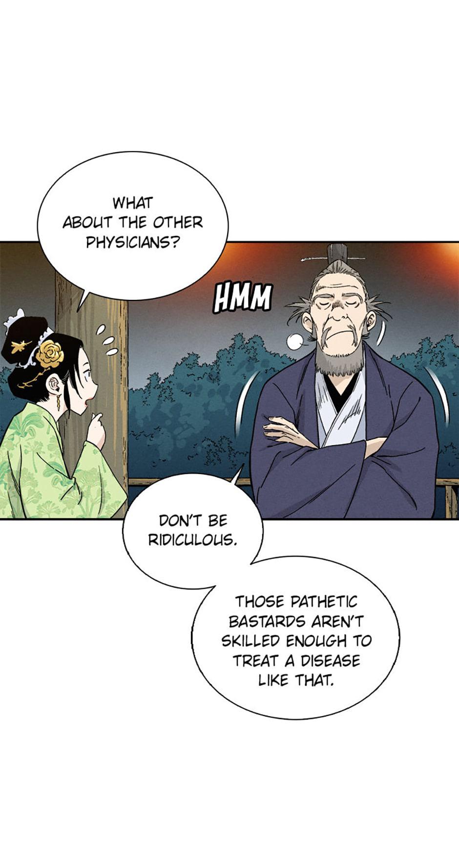 Read The Divine Surgeon EN Manga Online