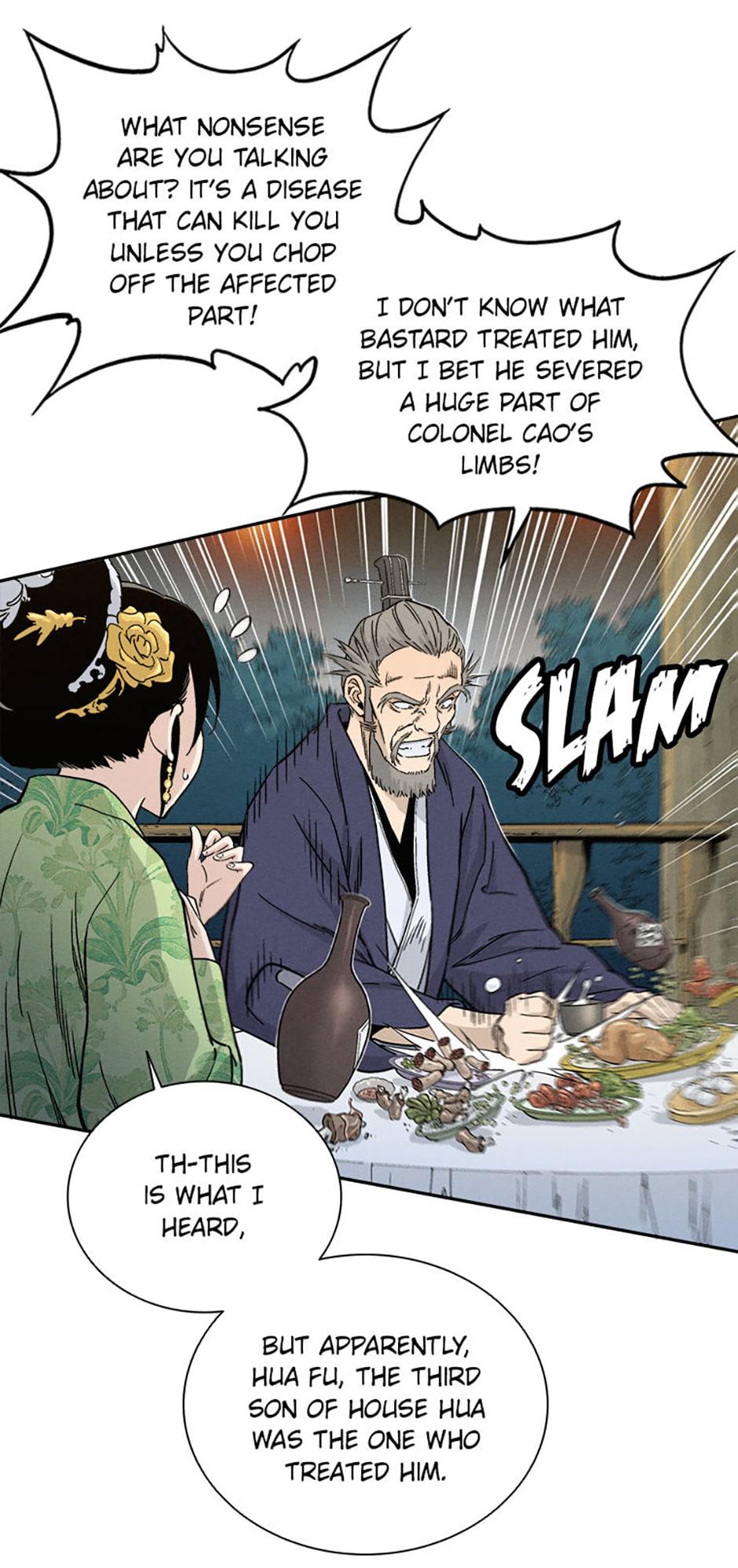 Read The Divine Surgeon EN Manga Online