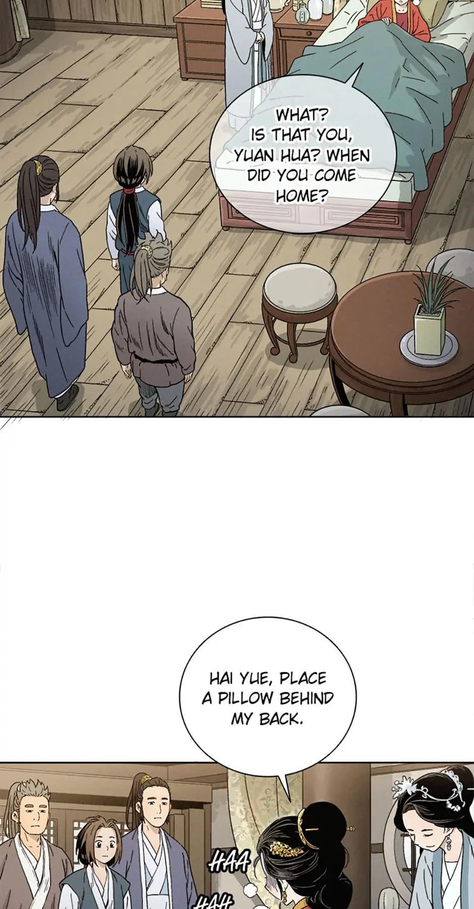 Read The Divine Surgeon EN Manga Online