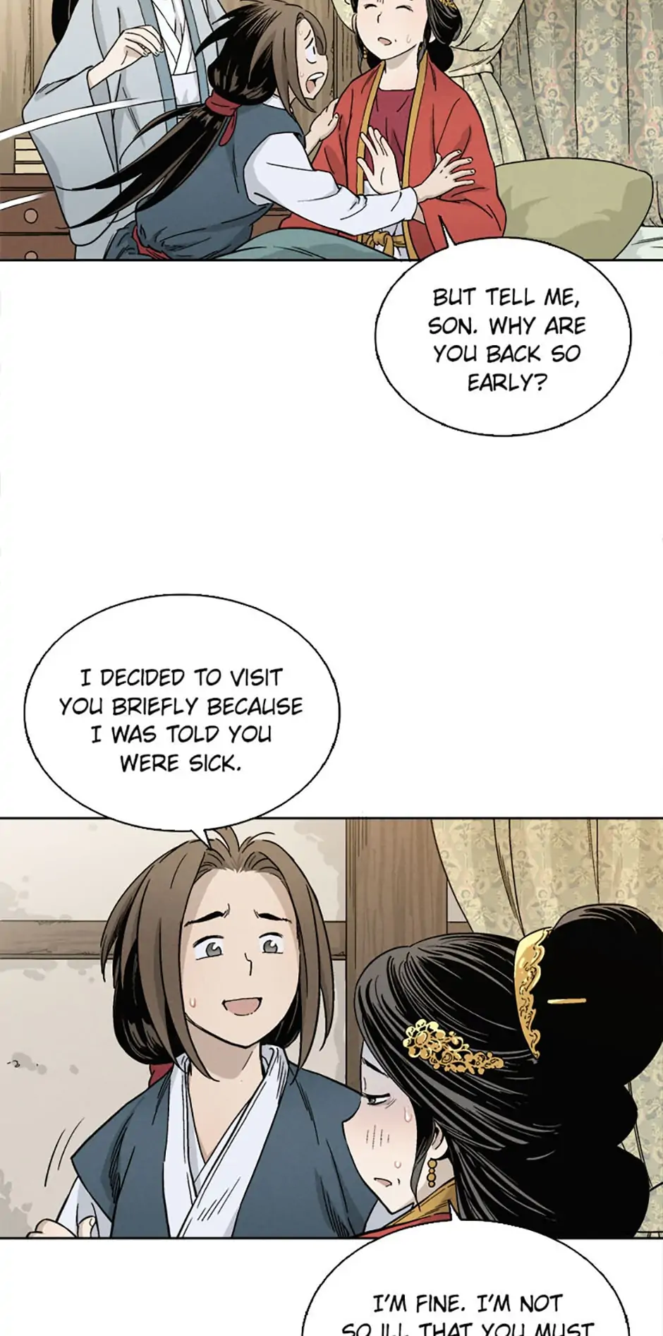 Read The Divine Surgeon EN Manga Online