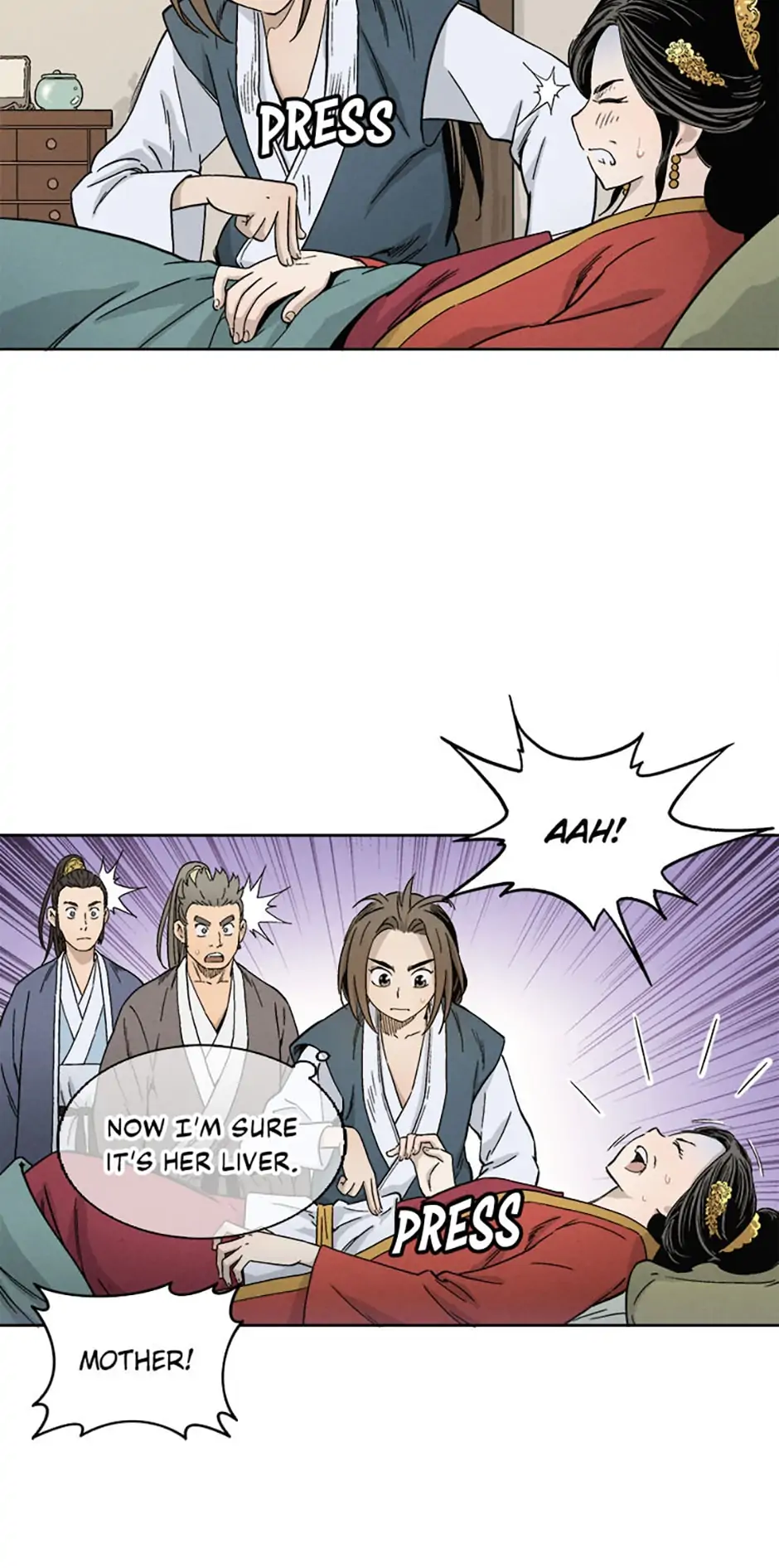 Read The Divine Surgeon EN Manga Online