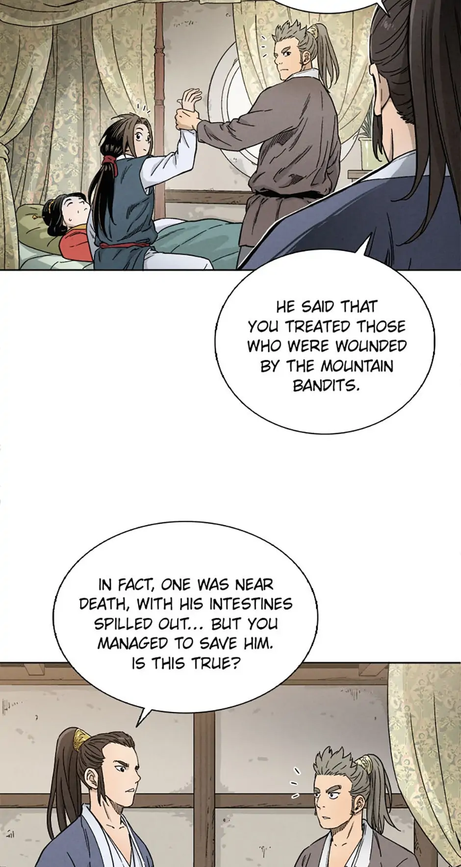 Read The Divine Surgeon EN Manga Online