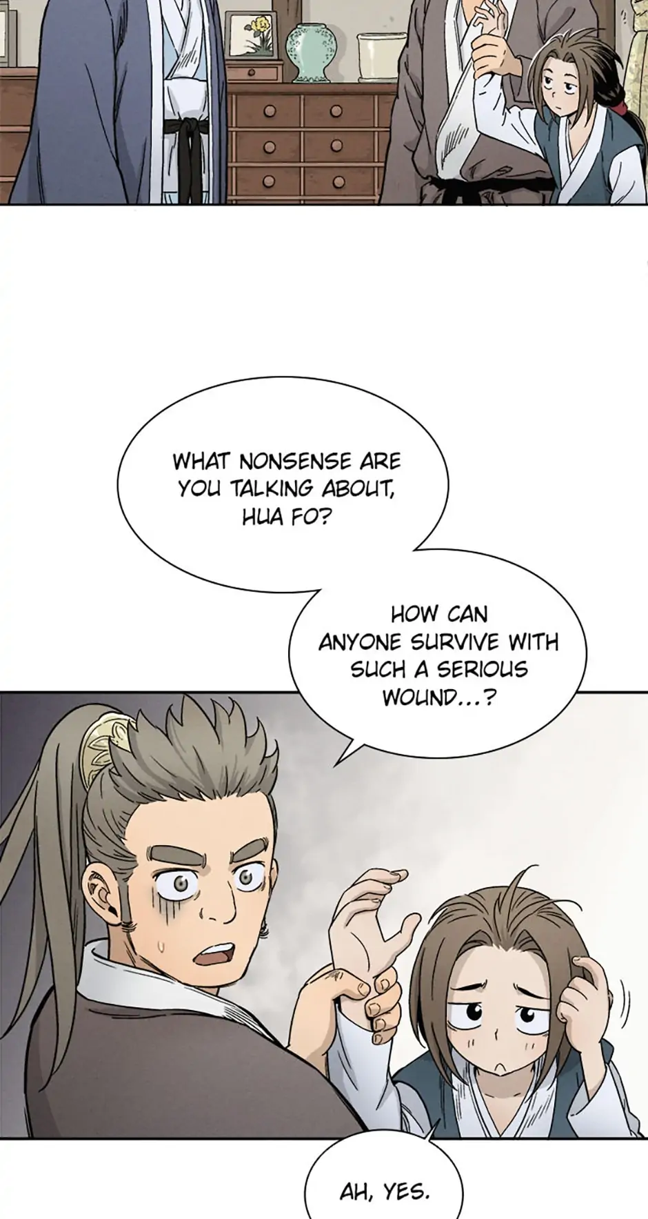 Read The Divine Surgeon EN Manga Online