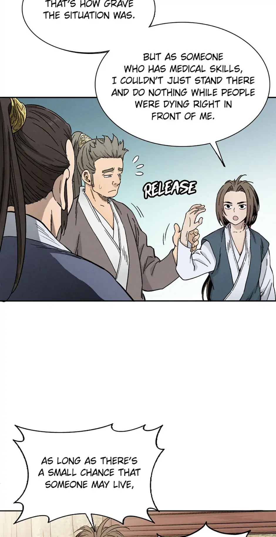 Read The Divine Surgeon EN Manga Online