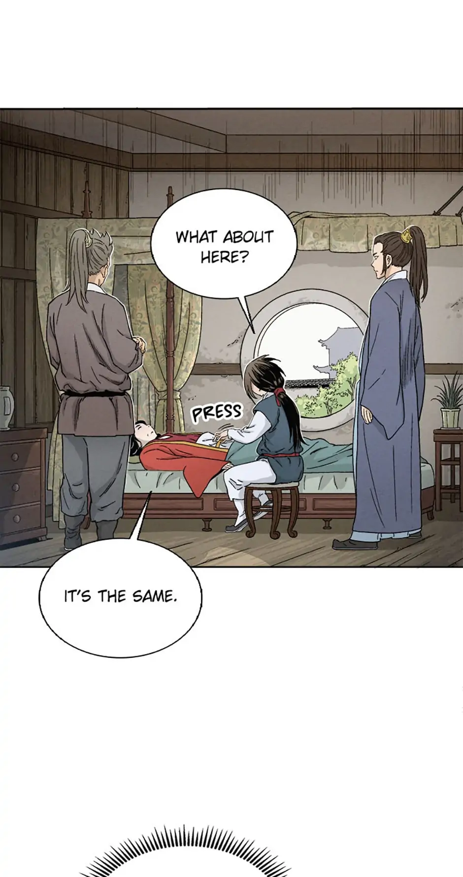 Read The Divine Surgeon EN Manga Online