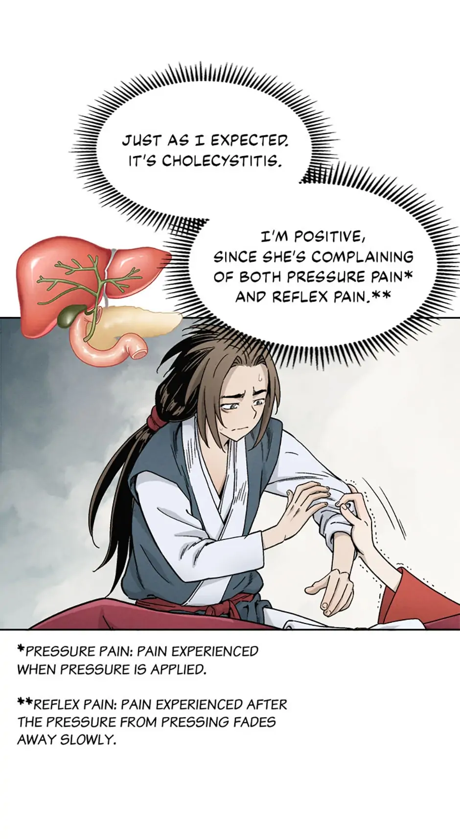 Read The Divine Surgeon EN Manga Online