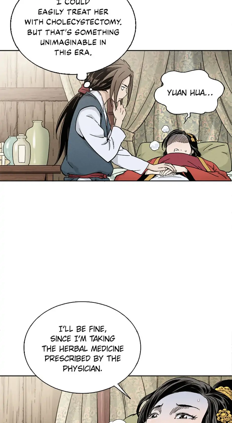 Read The Divine Surgeon EN Manga Online