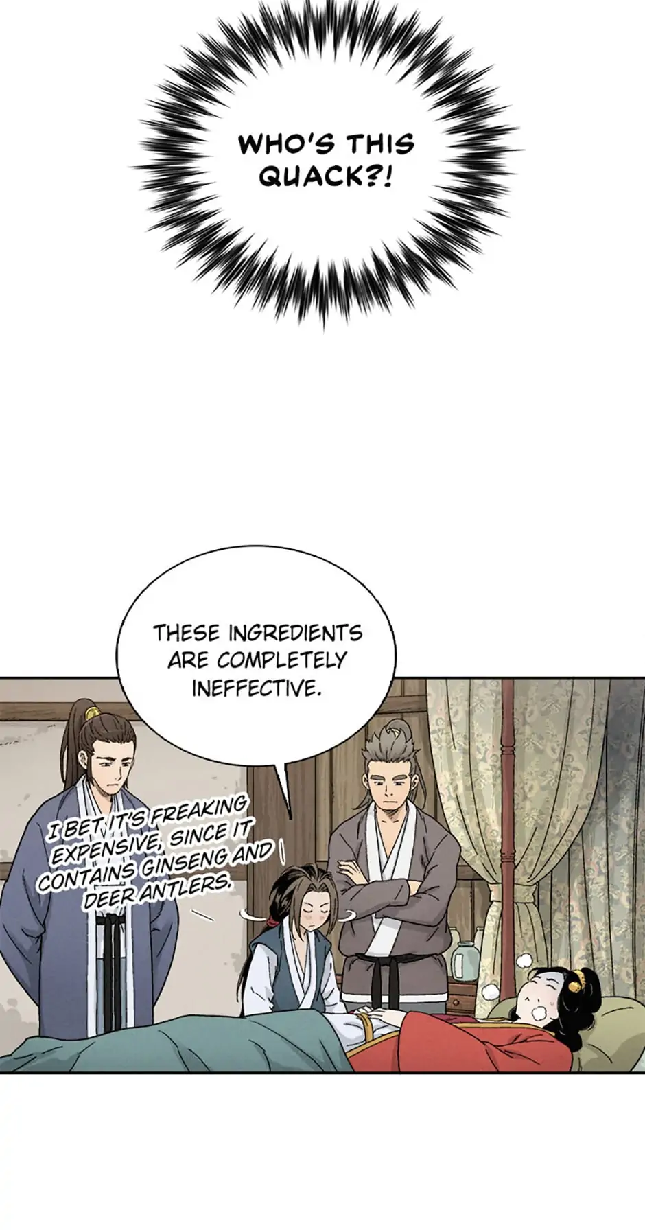 Read The Divine Surgeon EN Manga Online