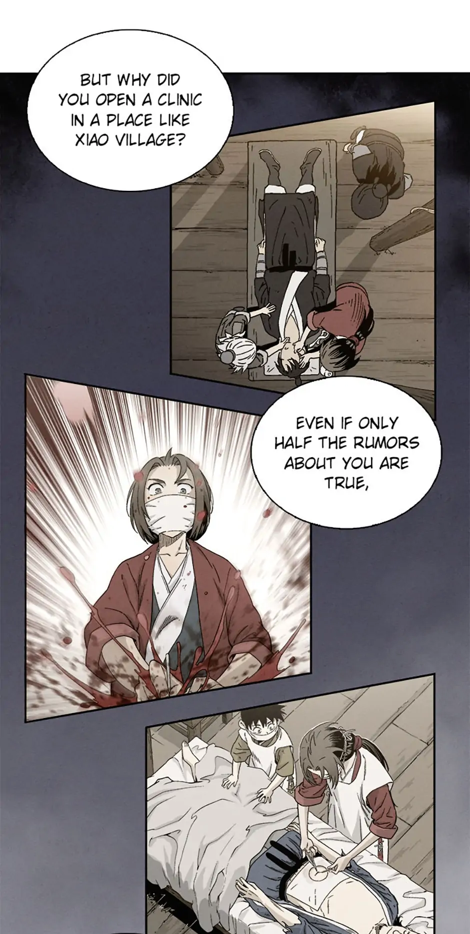 Read The Divine Surgeon EN Manga Online