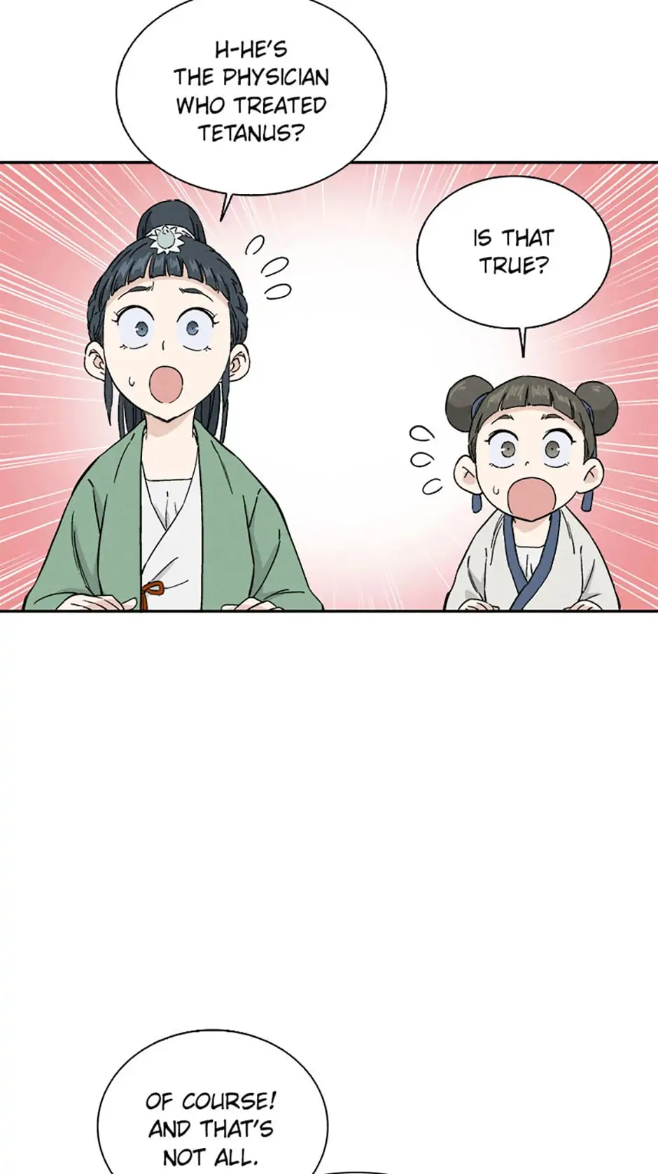 Read The Divine Surgeon EN Manga Online